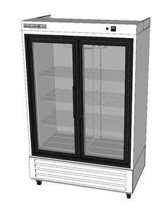 IS52SD | IS52SD 2-door Refrigerated Incubator